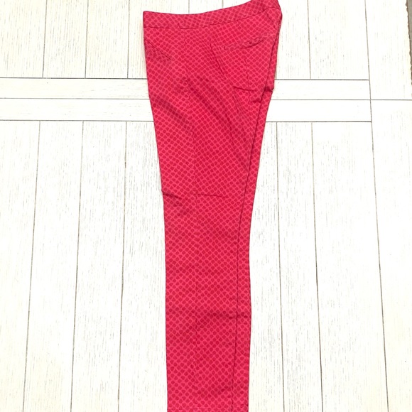 GAP Ultra Skinny Pants in Pink Print - Picture 5 of 6